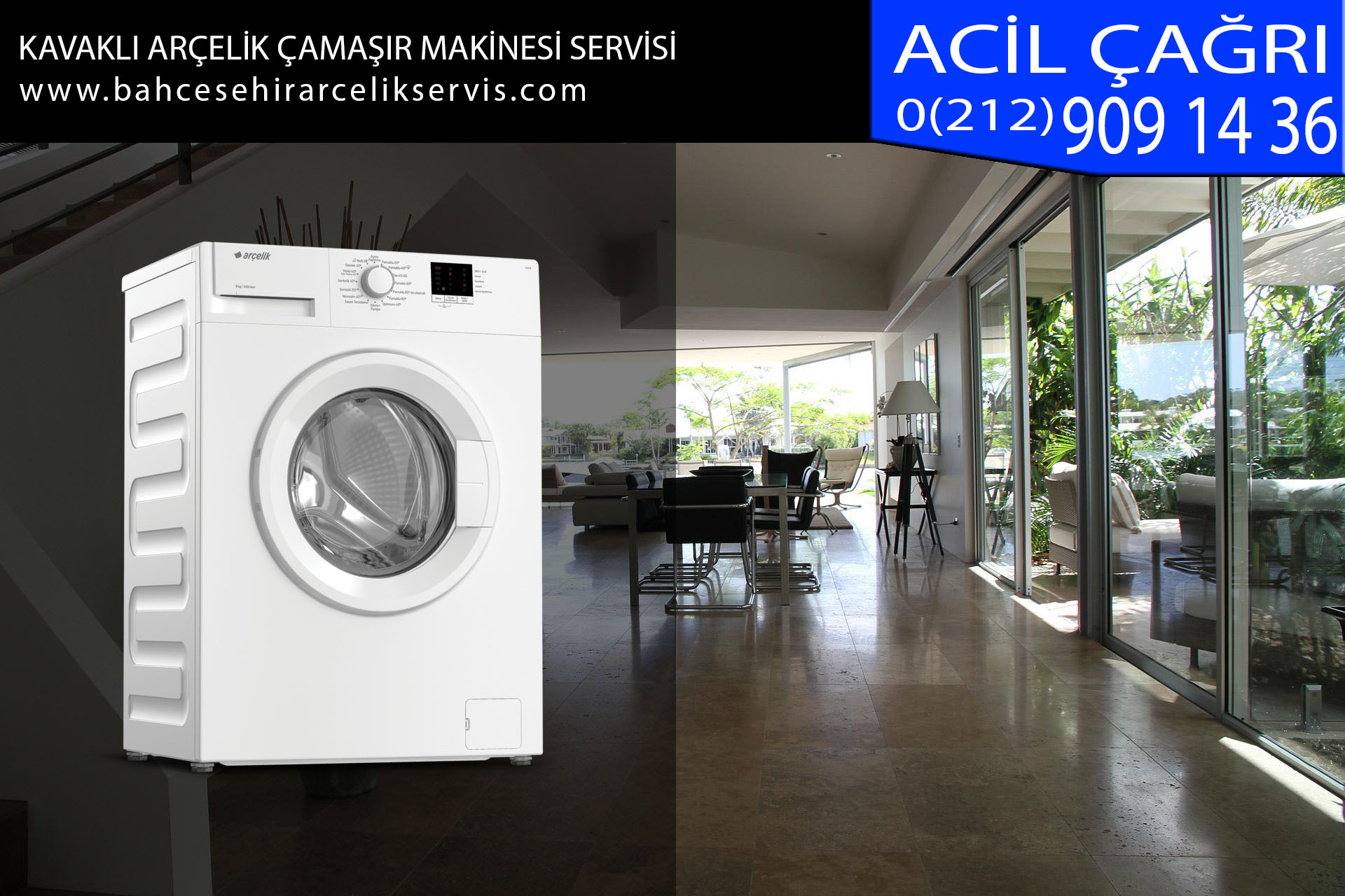 kavaklı arçelik çamaşır makinesi servisi
