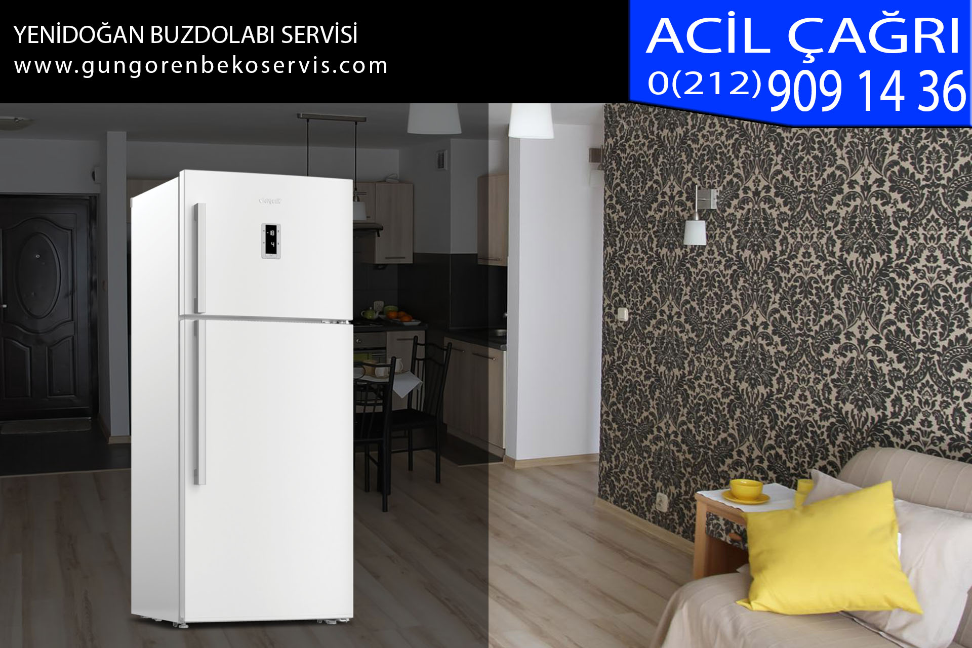 yenidoğan buzdolabı servisi