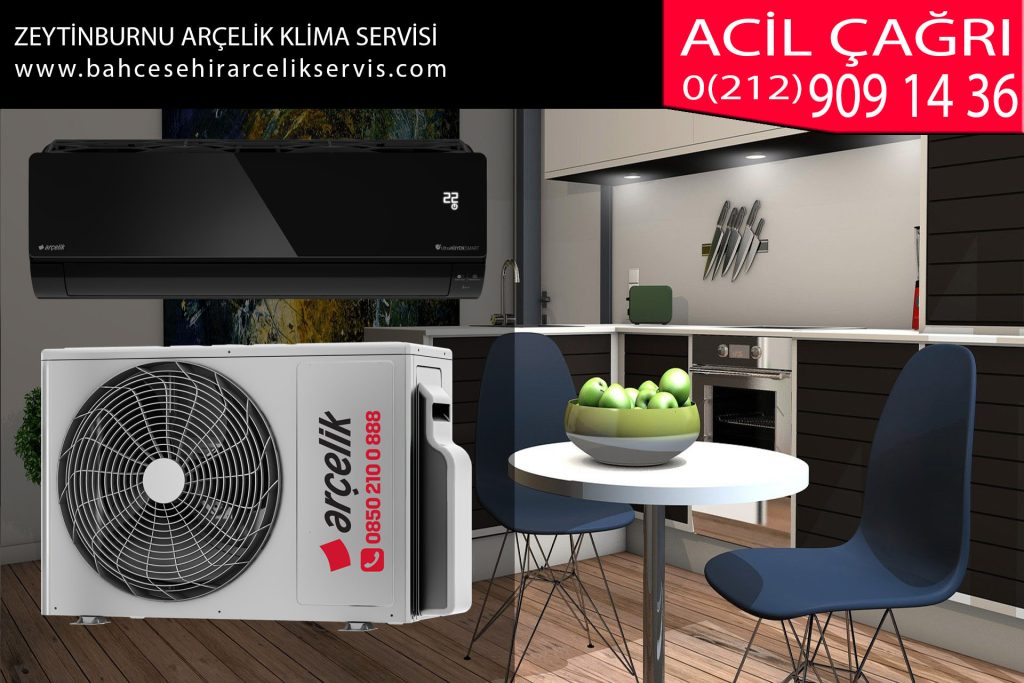 zeytinburnu arçelik klima servisi