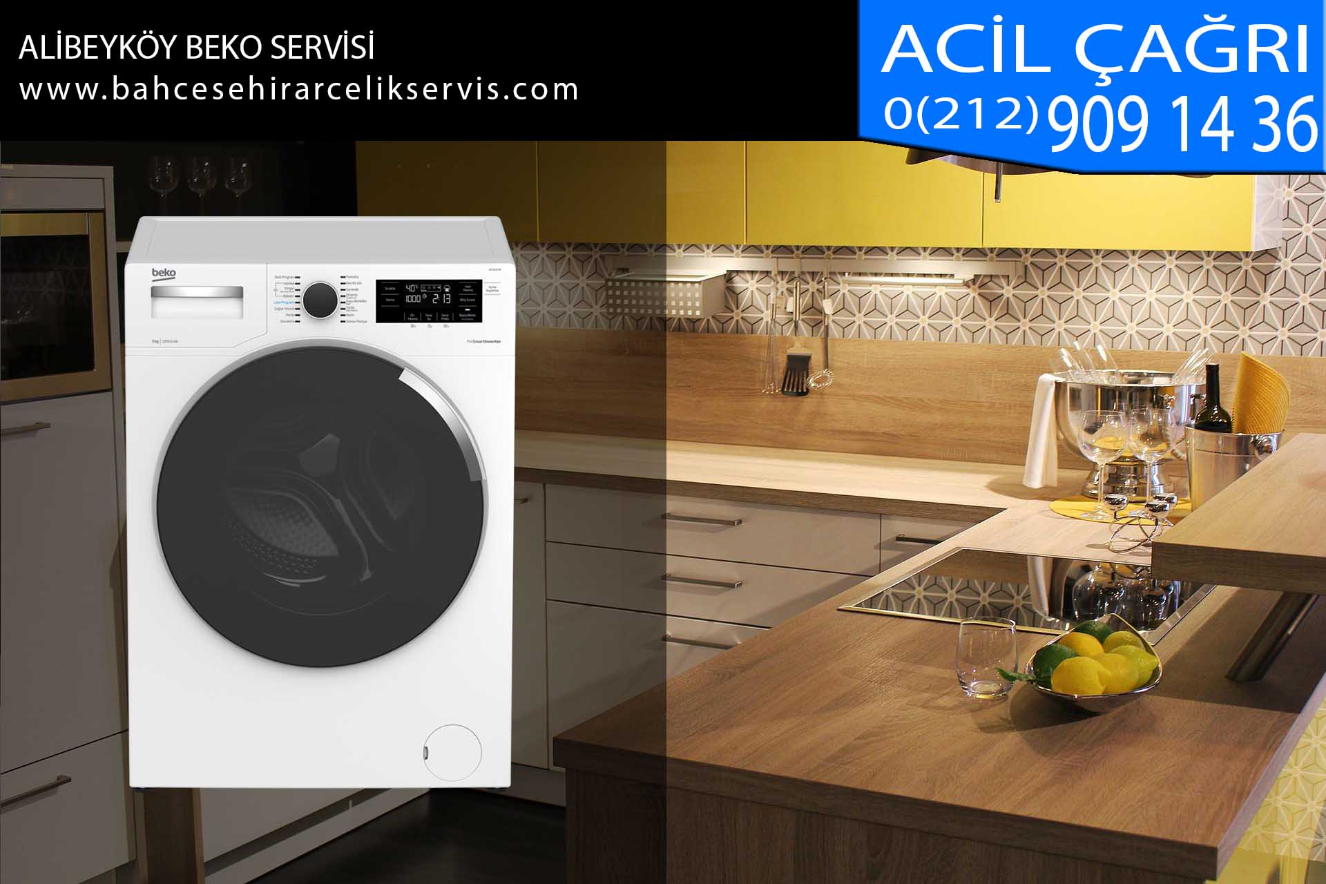 alibeyköy beko servisi