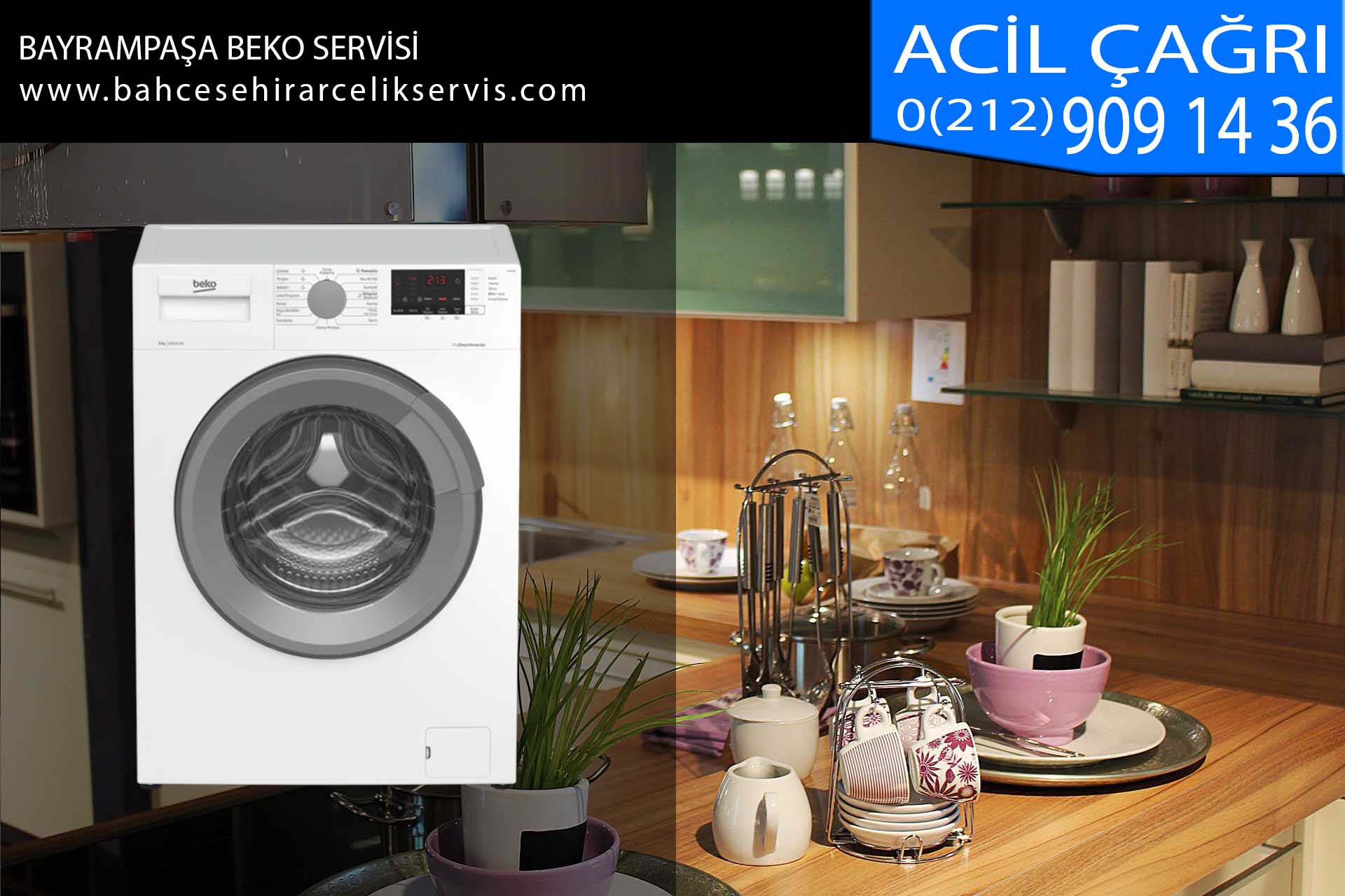 bayrampaşa beko servisi