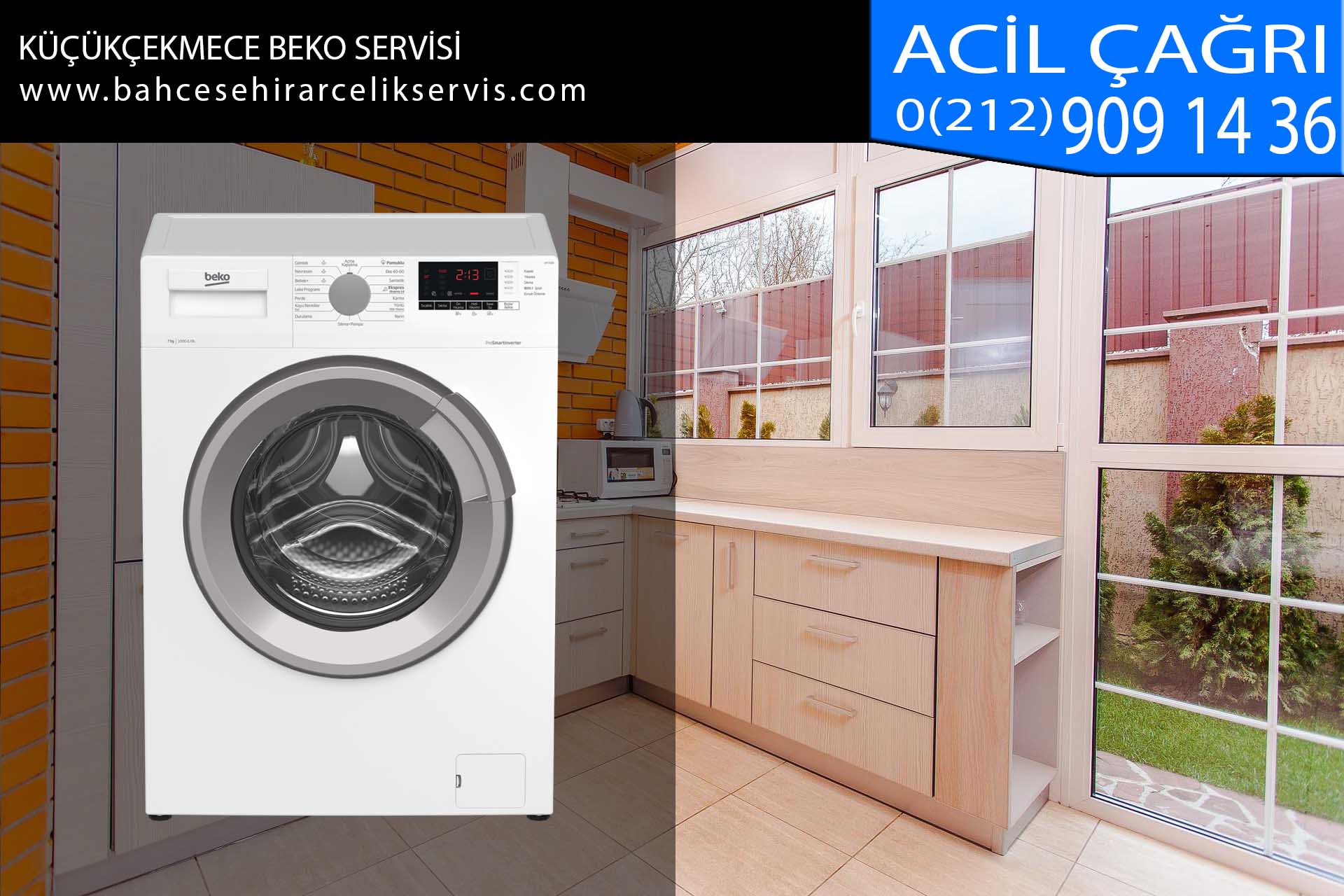 küçükçekmece beko servisi