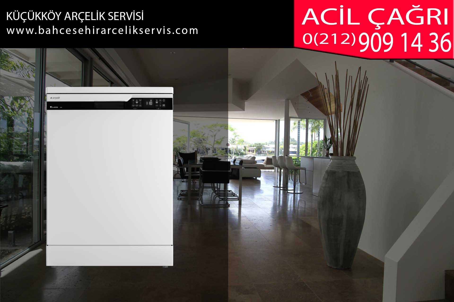 küçükköy arçelik servisi