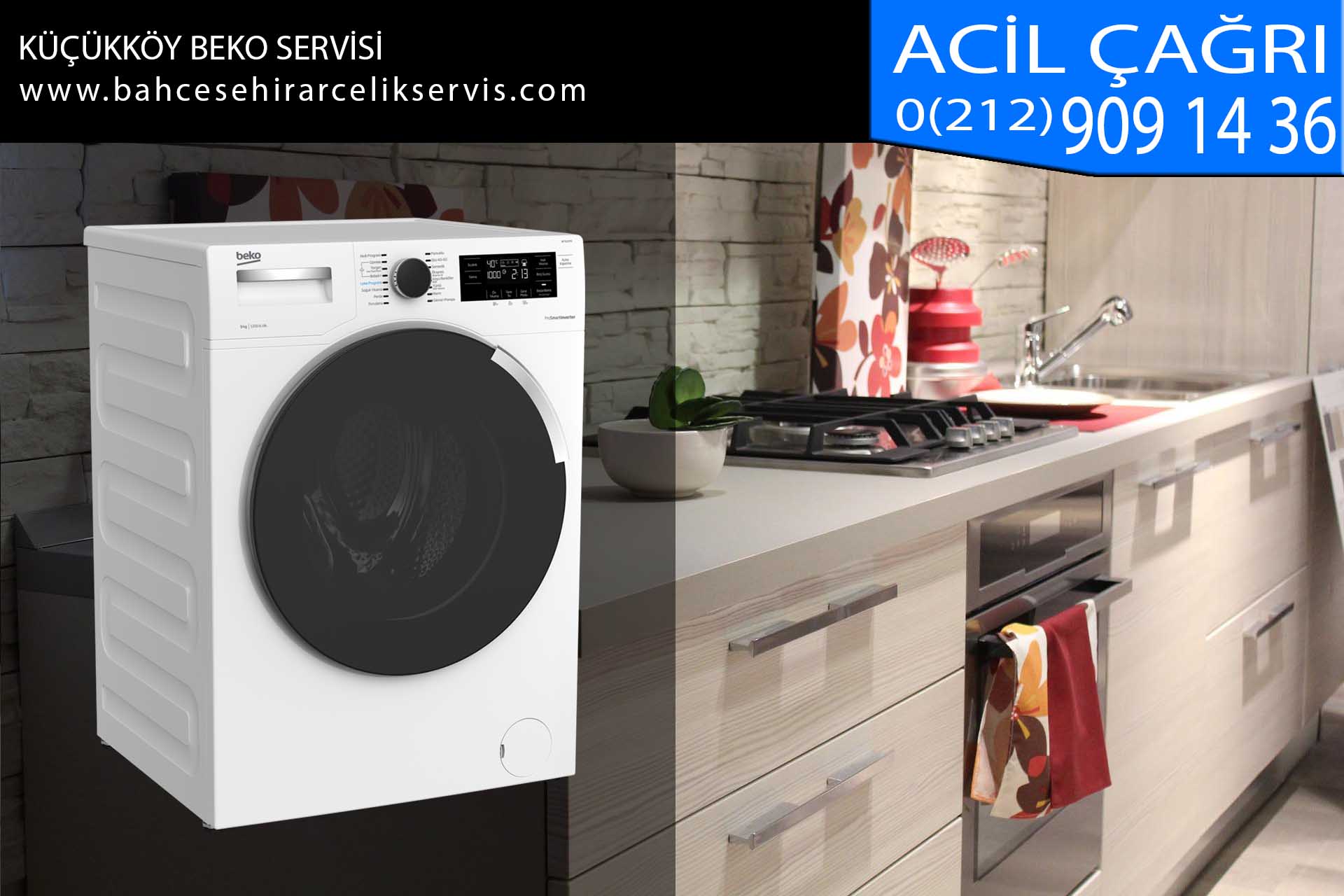 küçükköy beko servisi