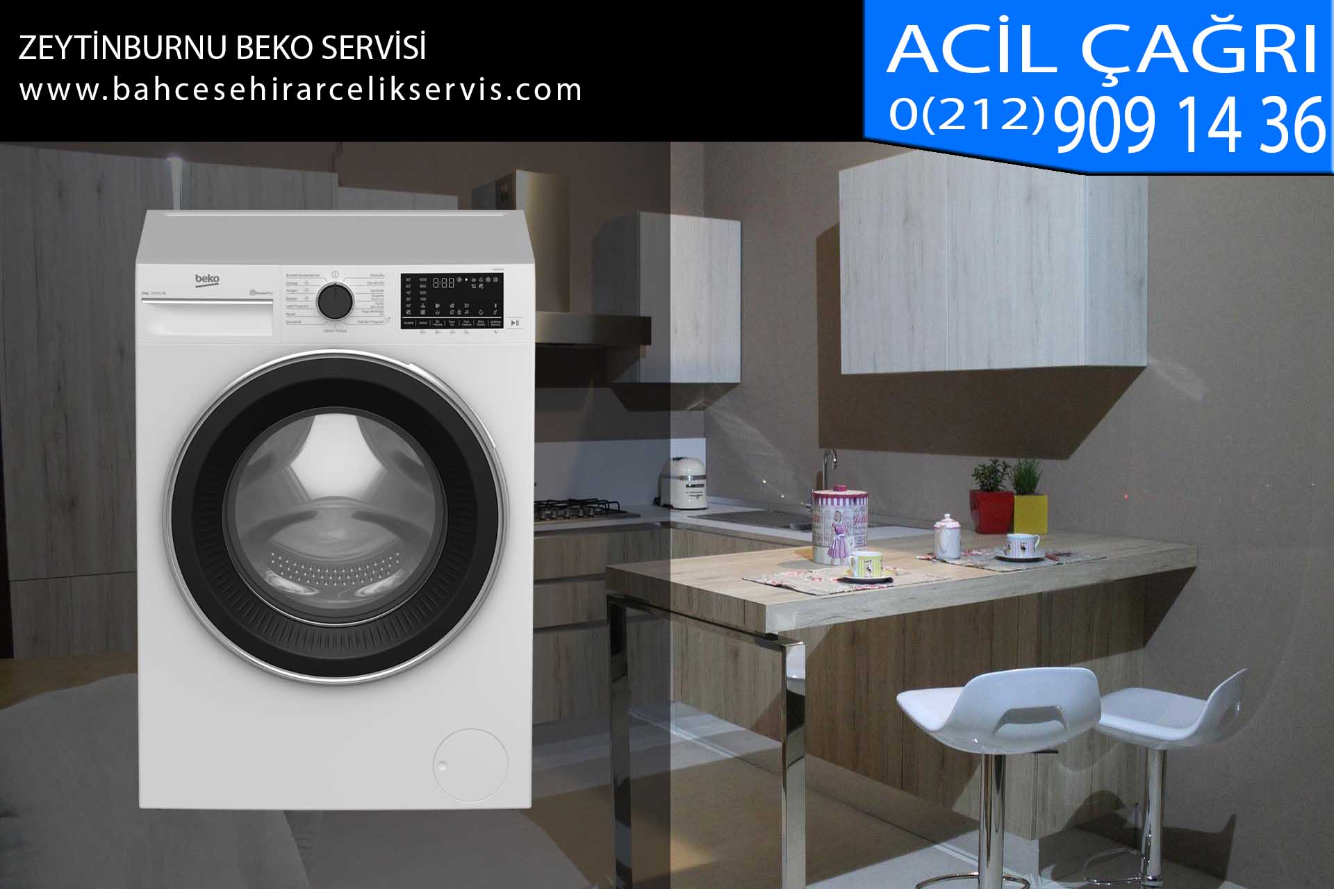 zeytinburnu beko servisi