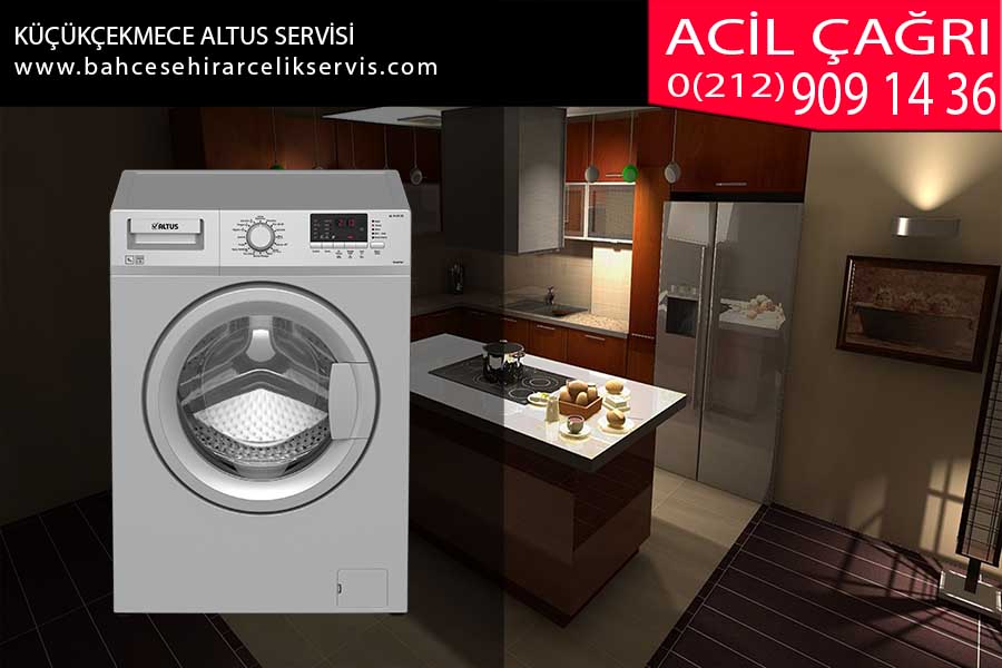 küçükçekmece altus servisi