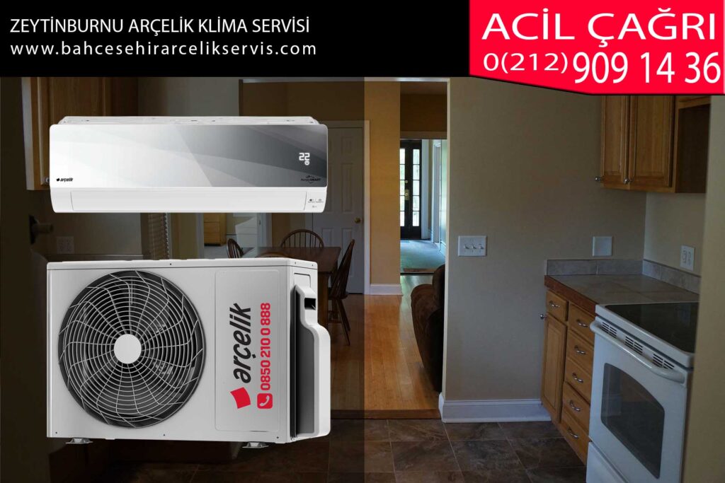 zeytinburnu arçelik klima servisi