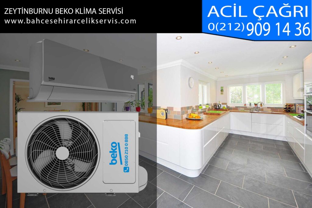 zeytinburnu beko klima servisi