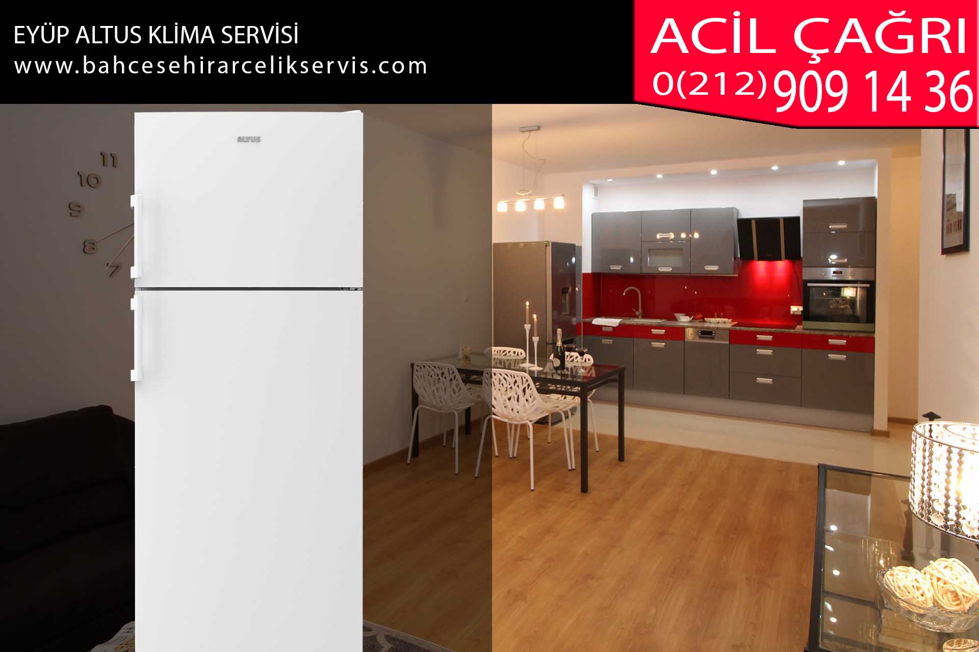 eyüp altus klima servisi