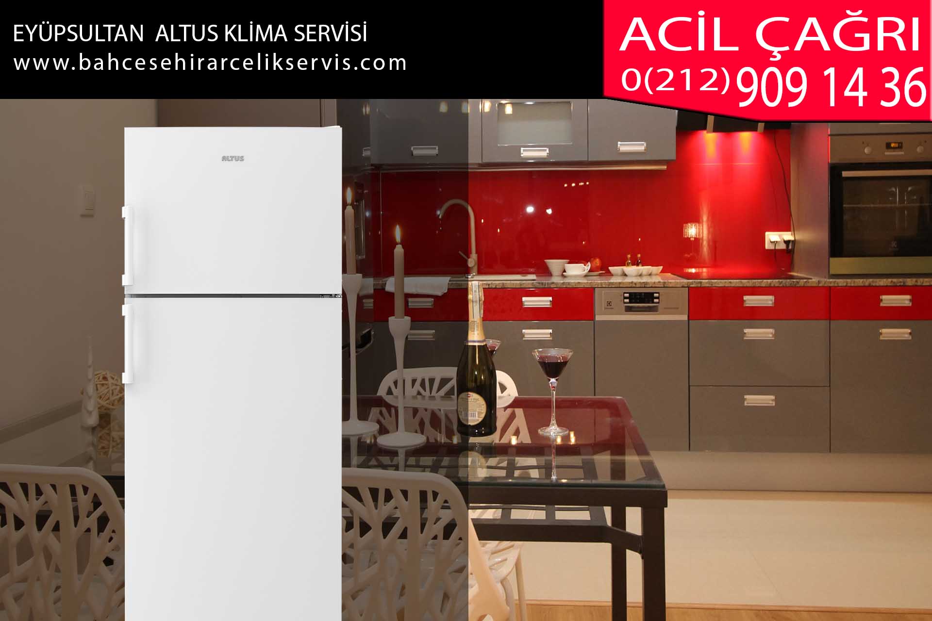 eyüpsultan altus klima servisi