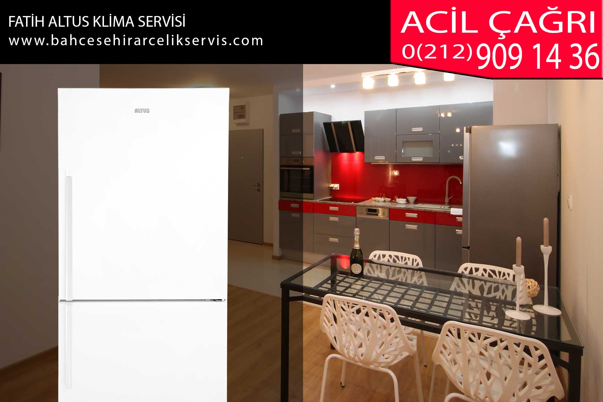 fatih altus klima servisi