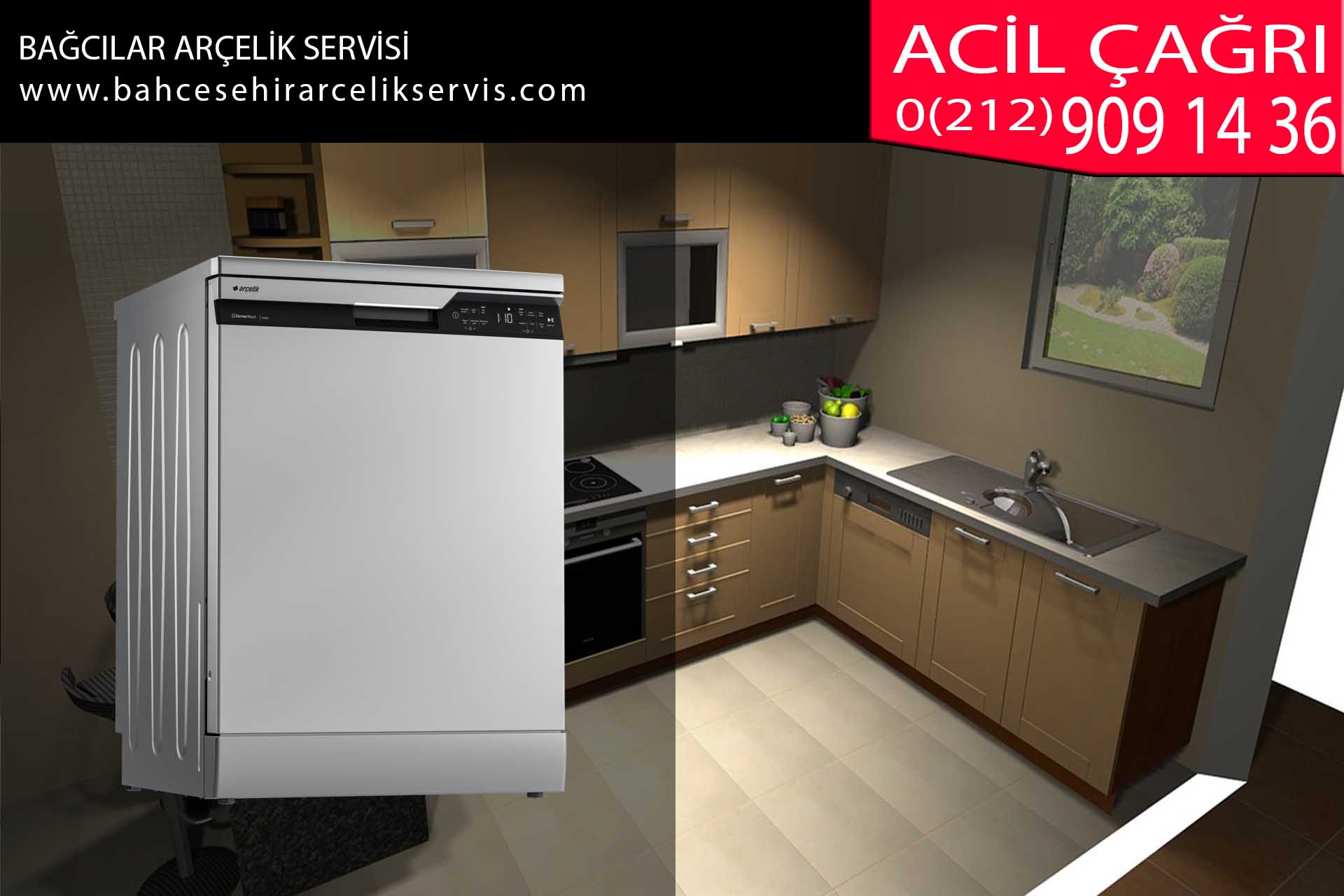 bağcılar arçelik servisi