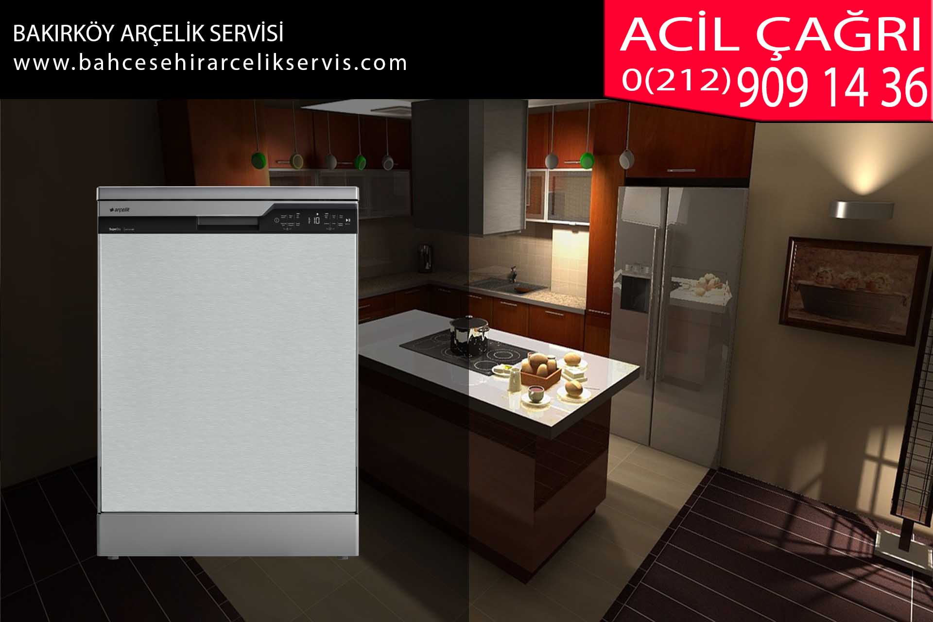 bakırköy arçelik servisi