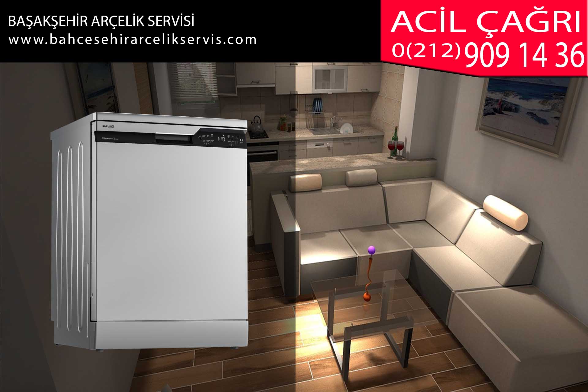 başakşehir arçelik servisi