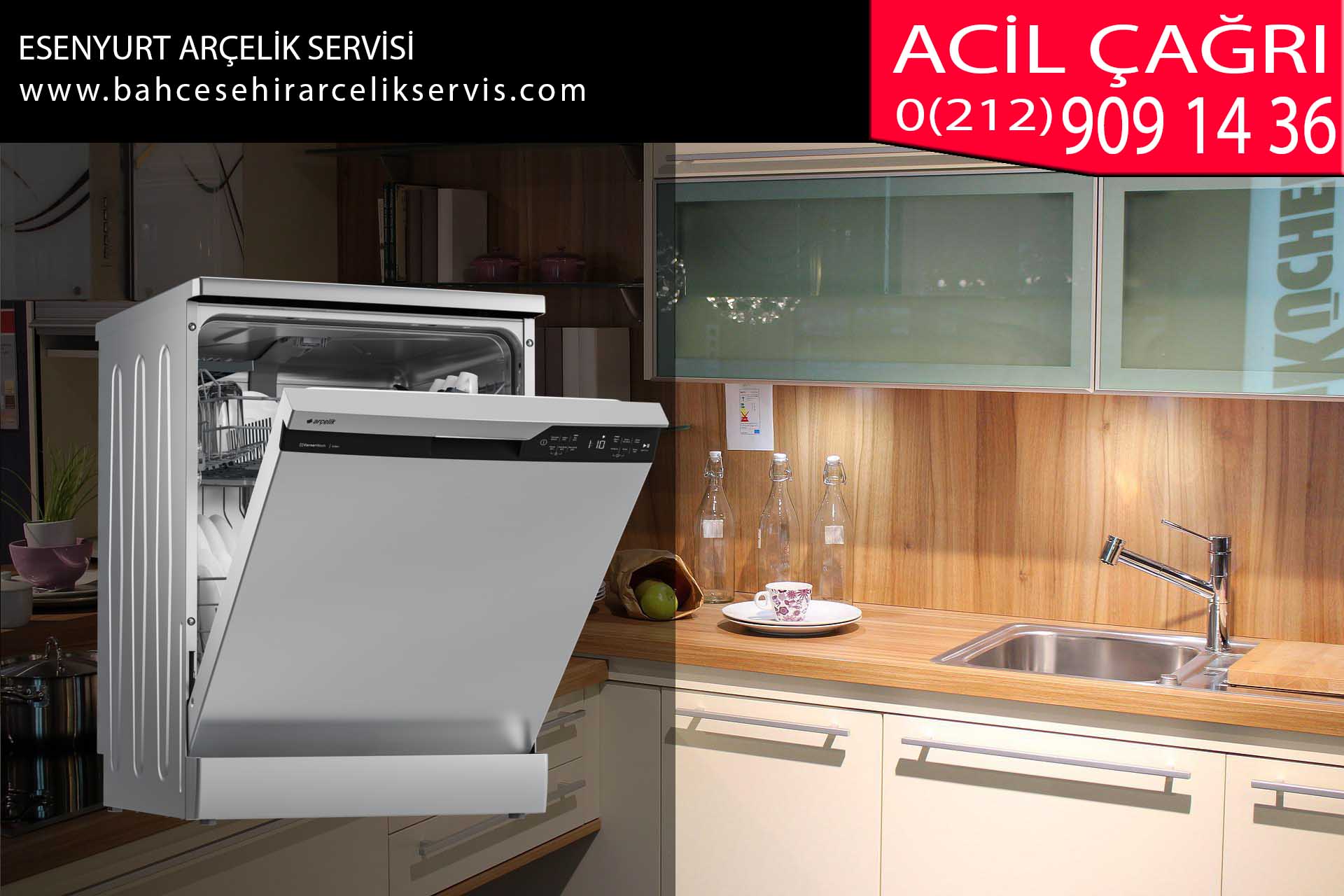 esenyurt arçelik servisi