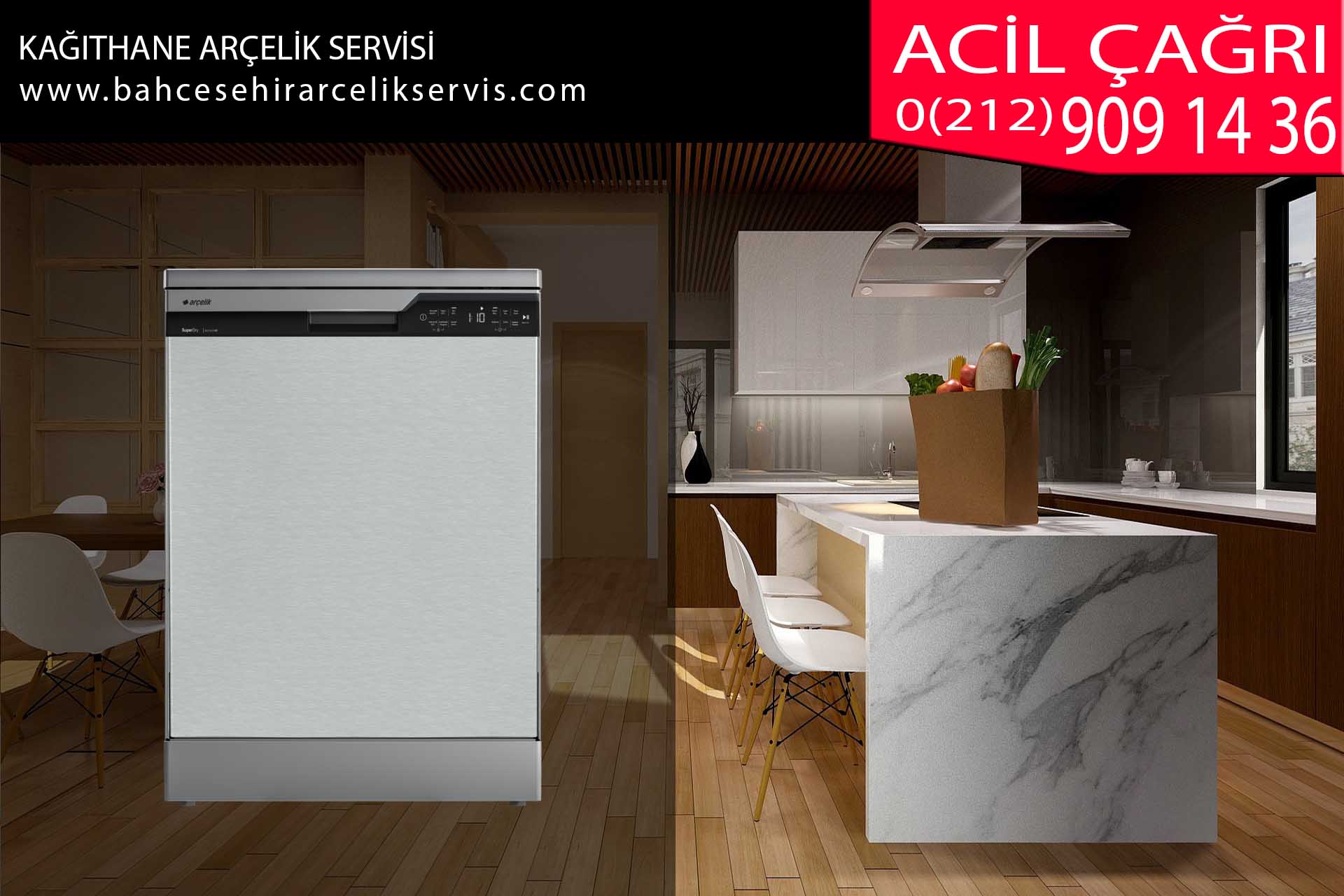 kağıthane arçelik servisi