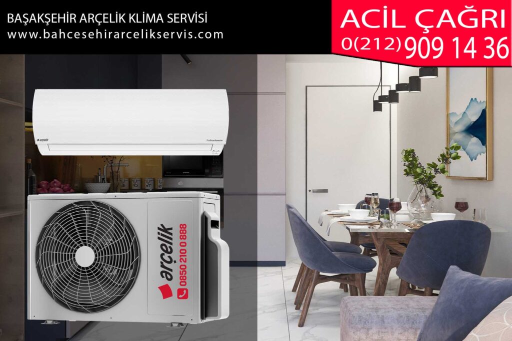 başakşehir arçelik klima servisi