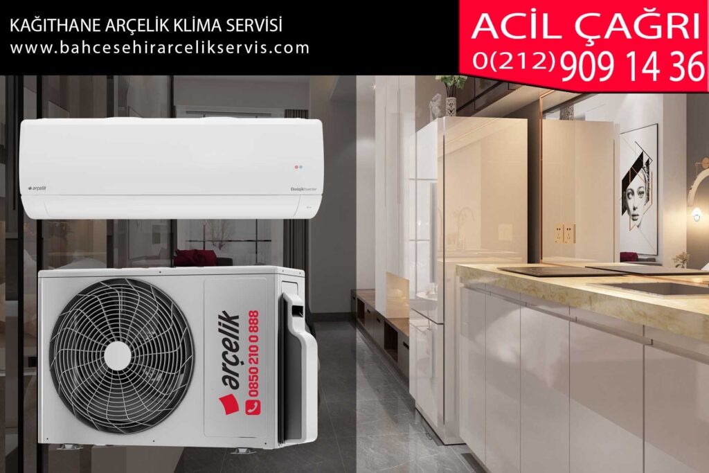 kağıthane arçelik klima servisi