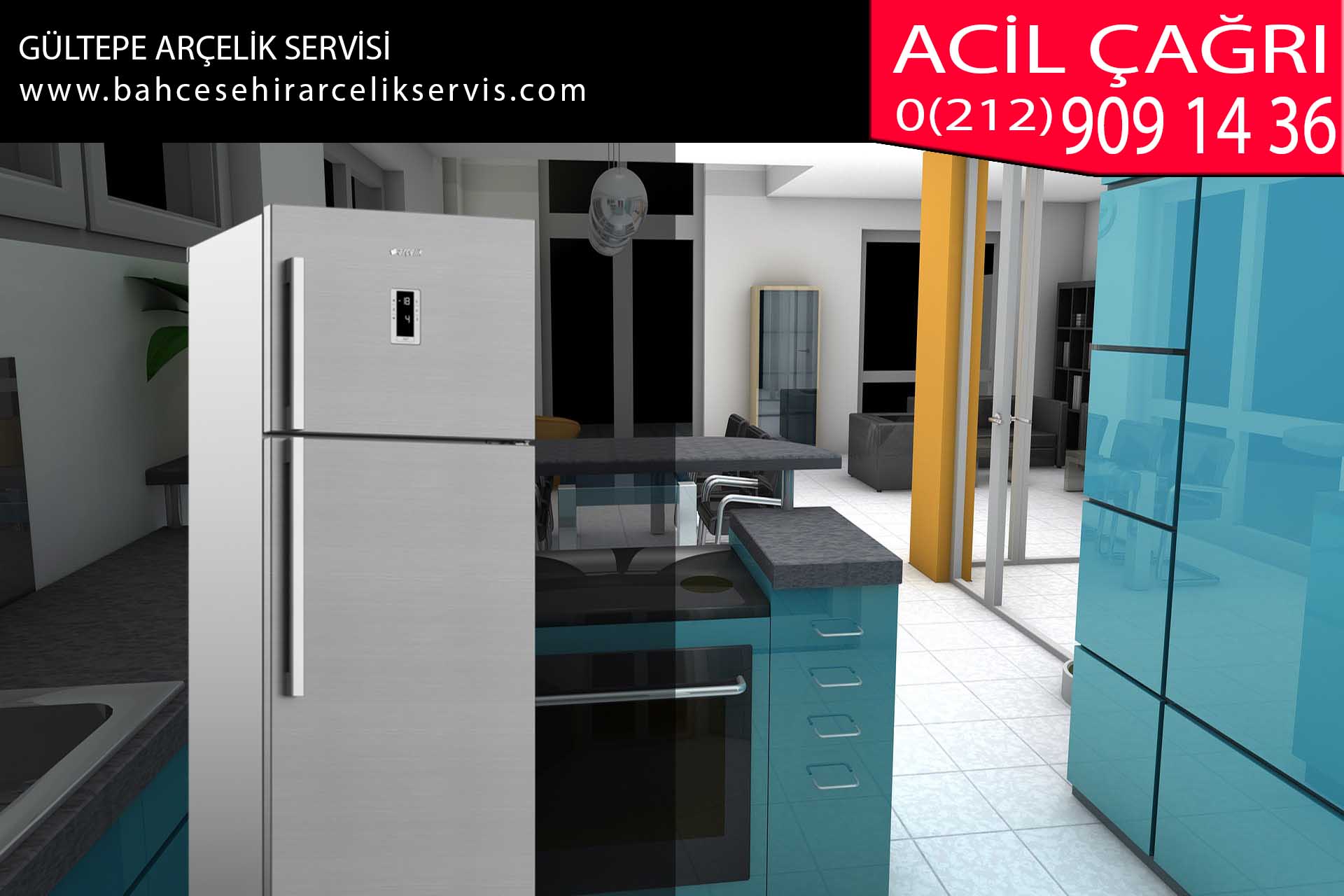 gültepe arçelik servisi