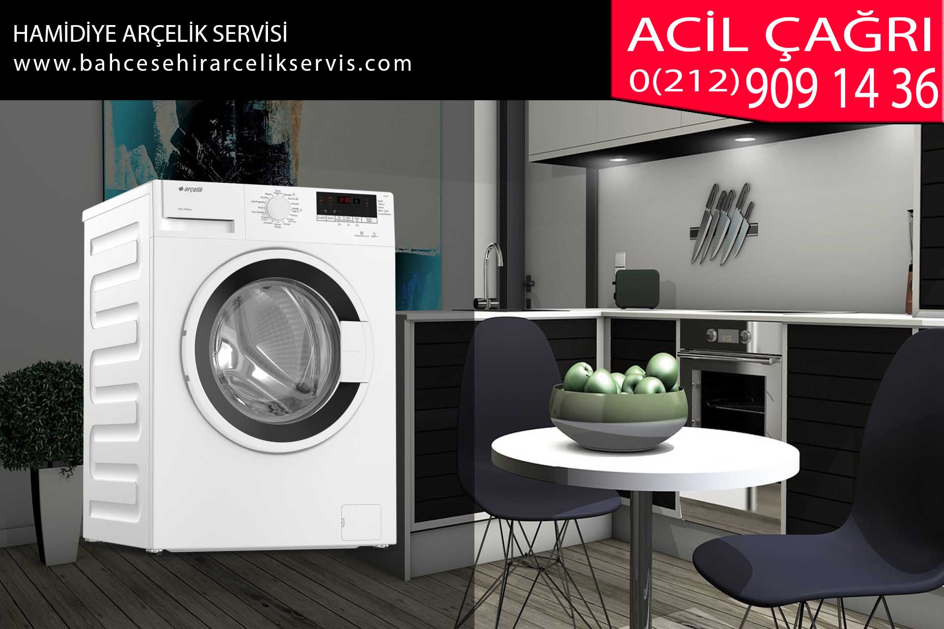 hamidiye arçelik servisi