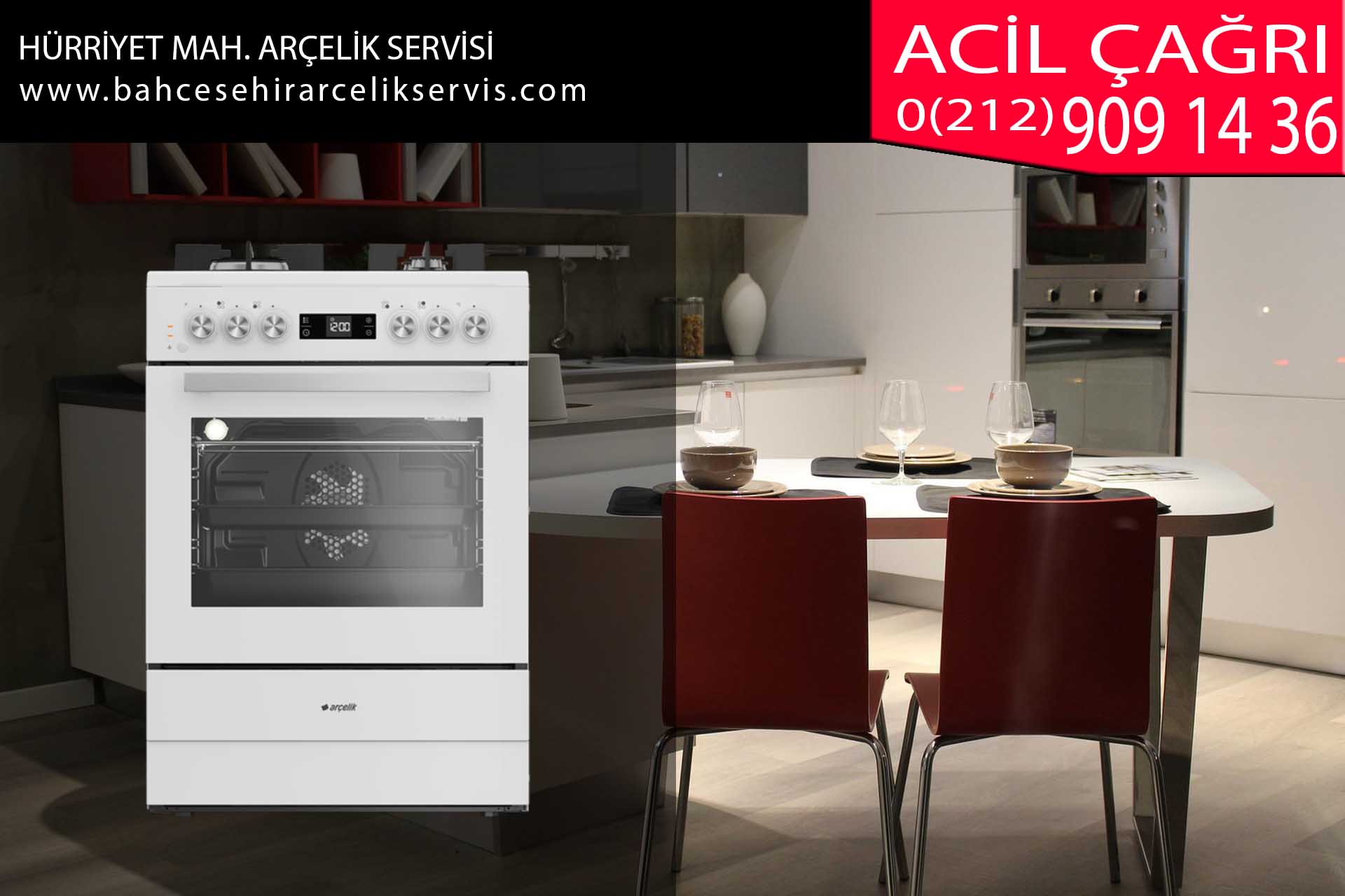 hürriyet mahallesi arçelik servisi