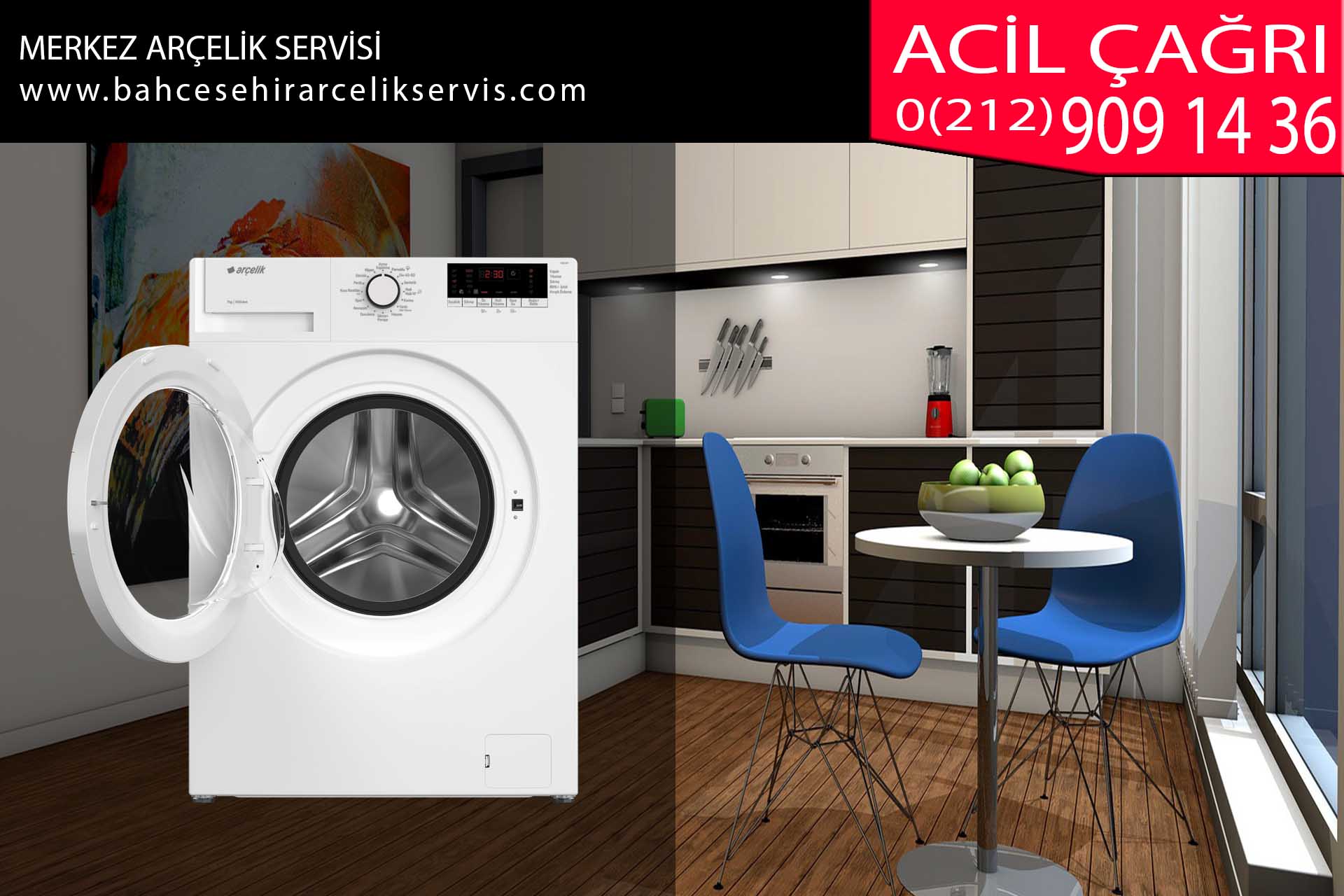merkez arçelik servisi