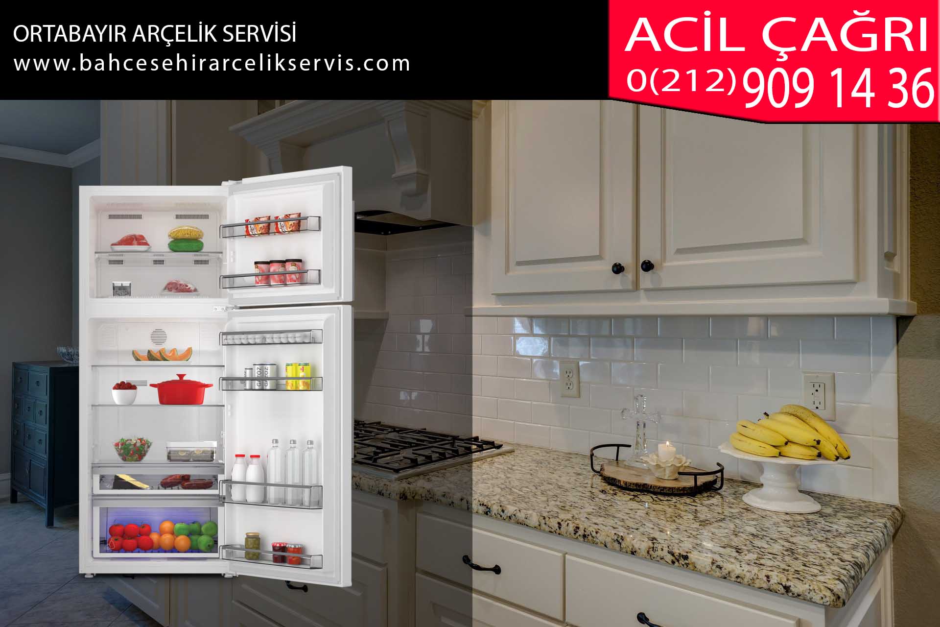 ortabayır arçelik servisi