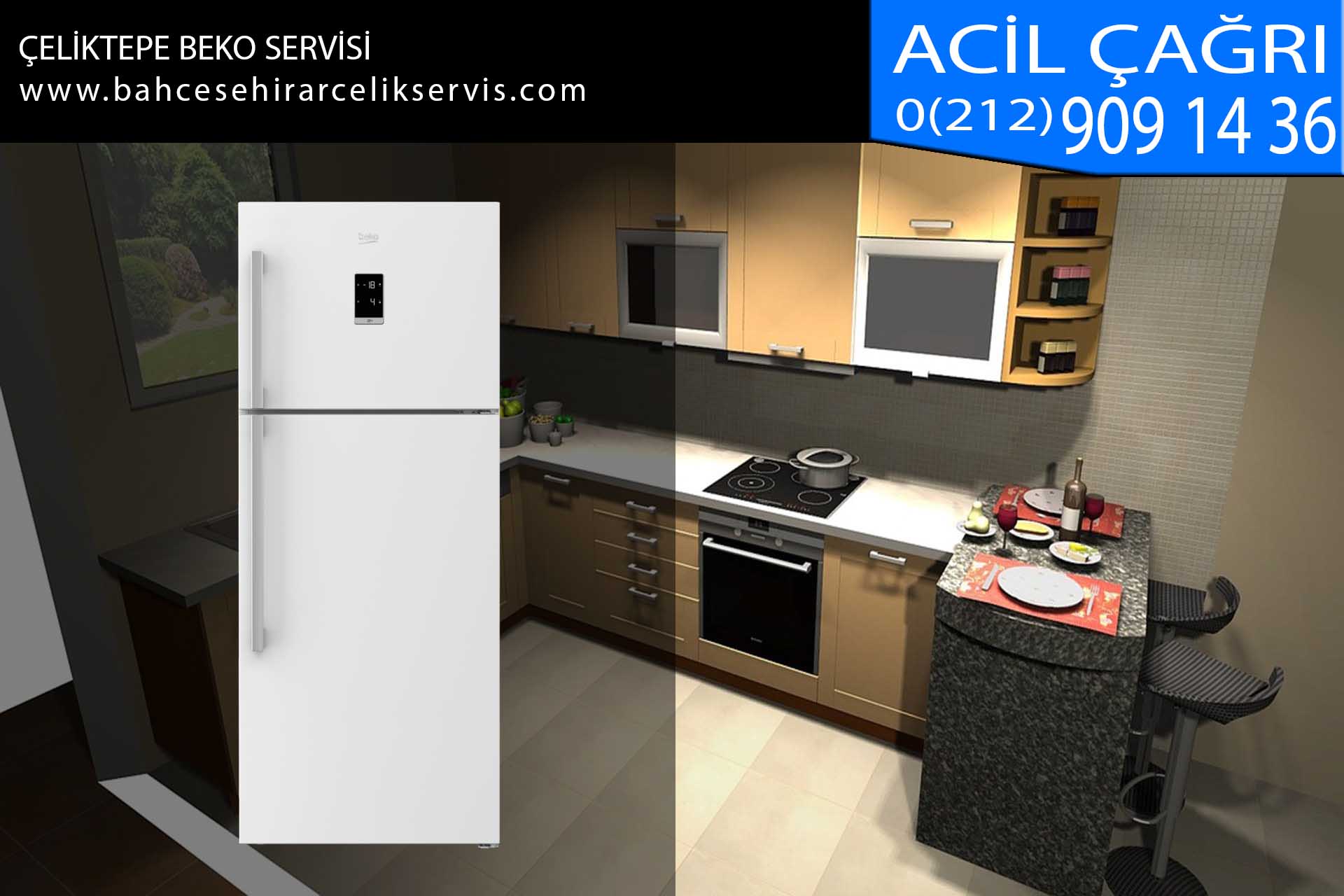 çeliktepe beko servisi