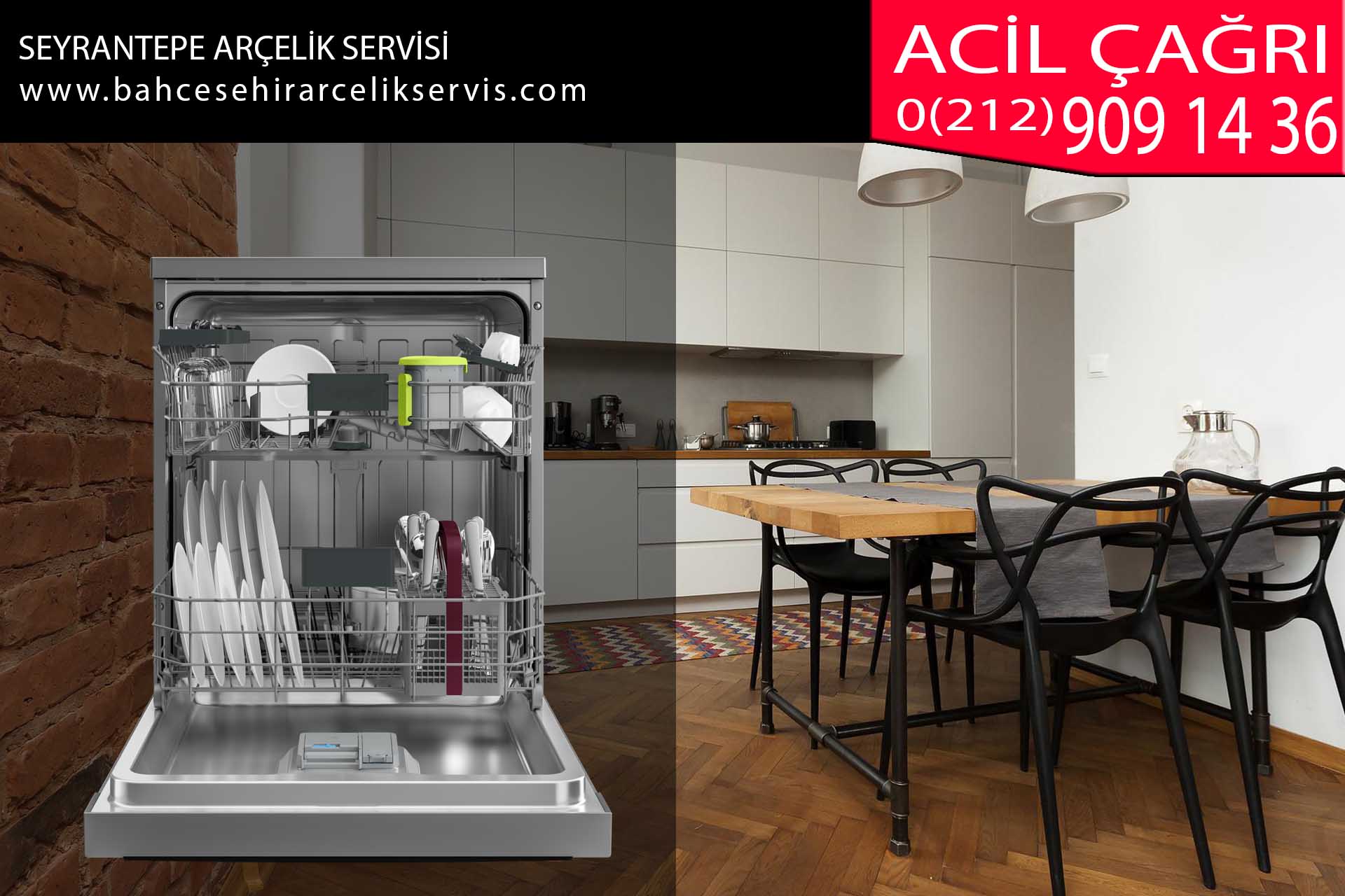 seyrantepe arçelik servisi