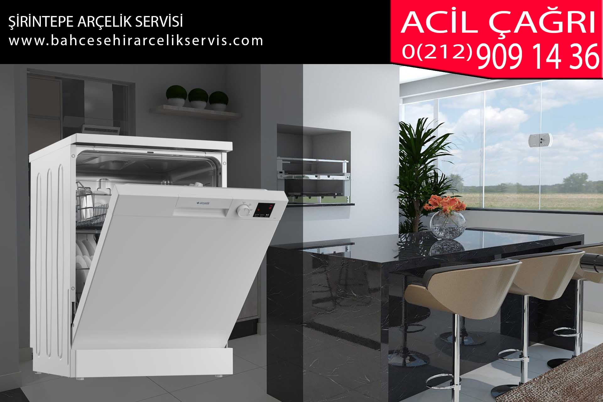 şirintepe arçelik servisi