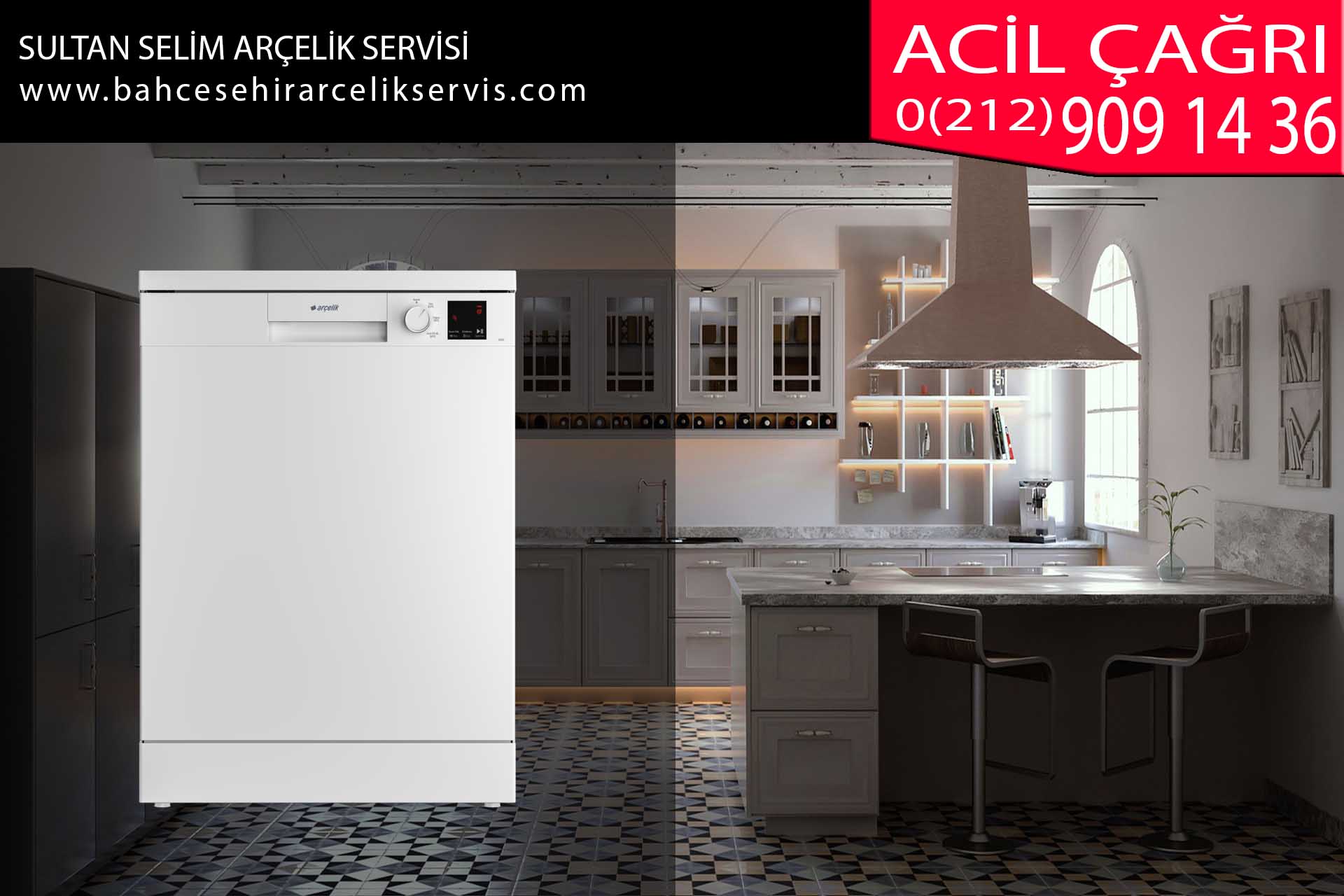 sultan selim arçelik servisi