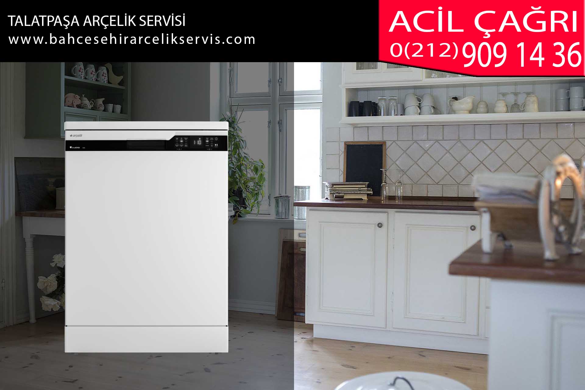 talatpaşa arçelik servisi