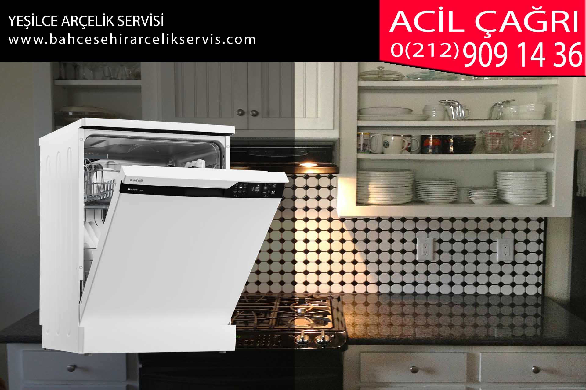 yeşilce arçelik servisi